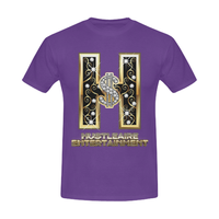 Hustleaire Entertainment T Shirt Purple