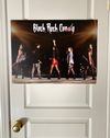 18" x 24" Black Rock Candy Poster