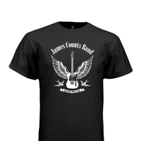 JCB Winged Guitar T-Shirt