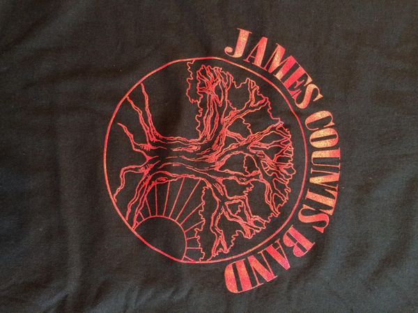James Counts Band T-Shirt