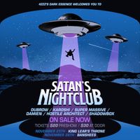 4ZZZ's Dark Essence presents: Satan's Nightclub