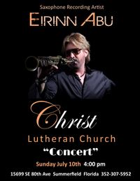 Eirinn Abu at Christ Lutheran Church 