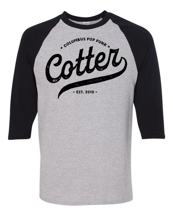 LIMITED Cotter Baseball 3/4 Tee PREORDER (shipped)