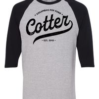 LIMITED Cotter Baseball 3/4 Tee PREORDER (shipped)
