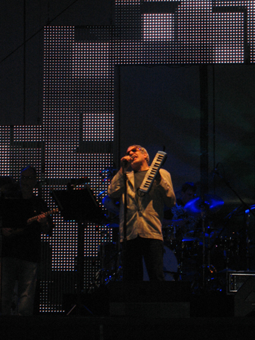 Donald Fagen at the Harvey's Tahoe show, August 2008