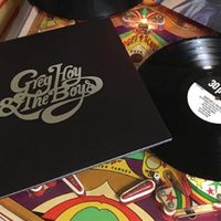 Greg Hoy & The Boys Double LP: Vinyl