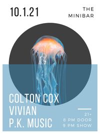 Colton Cox, Vivian, and PK Music Live at miniBar