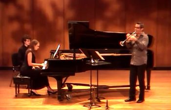 Blair School of Music, Vanderbilt with Craig Morris, trumpet
