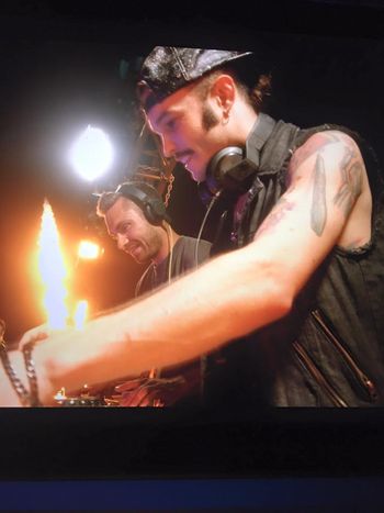 Back 2 Back with Cherub at Bonnaroo Festival DJ Ascension on Kalliope
