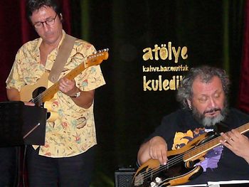 Atolye Jazz Bar, Istanbul, Turkey, Ali Agca Quartet, 2011
