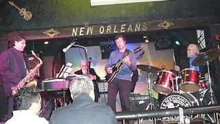 New Orleans Quartet, Mexico City, 18 Jan 2013
