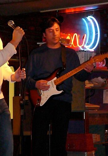 Johnny D's, Boston, MA Ali Agca Blues Band, 2004-6
