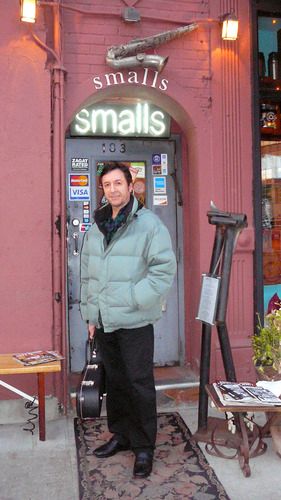 Smalls Jazz Club, New York, NY, December 2012
