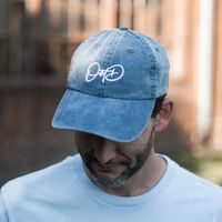 Out of the Dust logo hat
