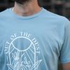 "Out of the Dust" shirt (blue)