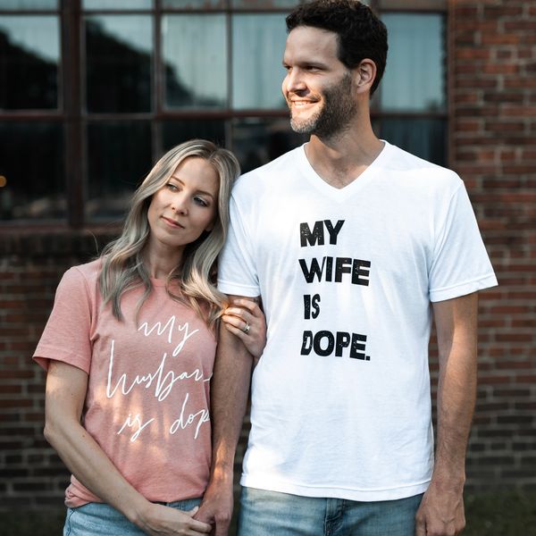 Husband + Wife shirt bundle!