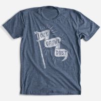 "Out of the Dust" Flag Shirt