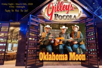 OKM was Live at "Gilley's Casino" Pocola, Ok.
