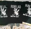Rum Lad 'Not For Tories' Tee