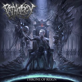 "Throne Of Reign"Release Date: Aug 5th 2014 Pathology Music/2021 Nuclear BlastTrack List:1. Harvest2. Throne of reign3. Below the Root4. Relics Past5. Alone6. Above Atmosphere7. Bavarian Illuminati8. Preparing for Blood9. Members
