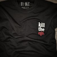 "kill the ego." crewneck 