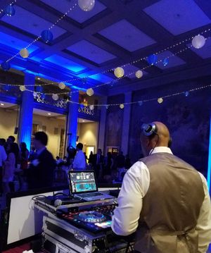 MIT Wedding providing DJ & Uplighting Services.