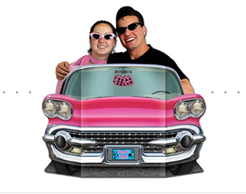 Pink Car Prop
