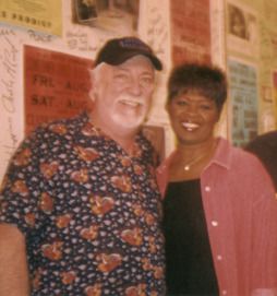 Brother Dave and Irma Thomas
