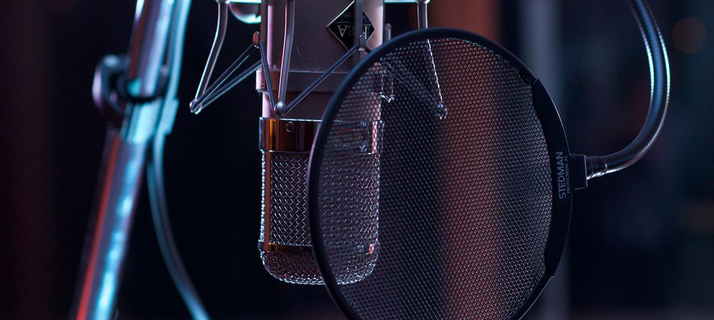 Flea Microphones 47 - Supertone Records recording studio, Portugal