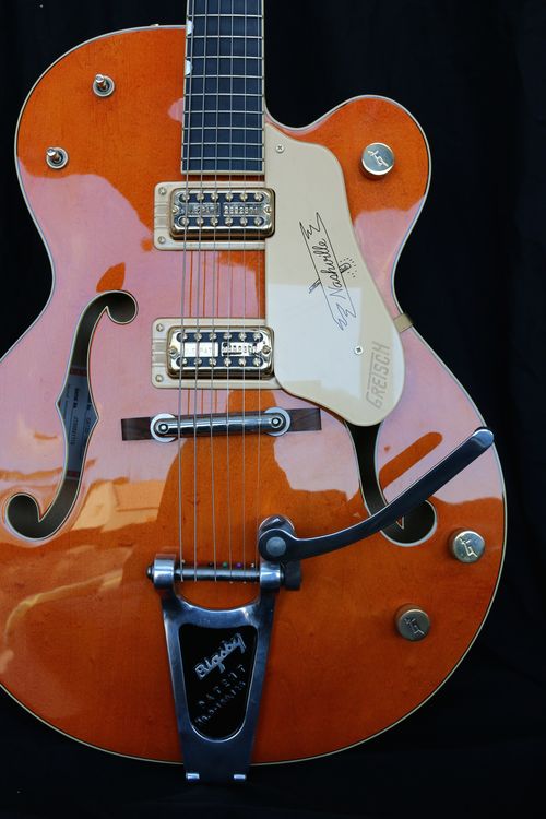 gretsch 6120 nashville 1960