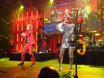 B52's Performance at After Party
