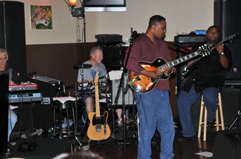 Westbound Groove Band At The Majestic Lounge
