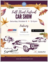 Fall Street Festival Car Show