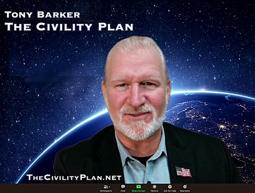 Tony Barker - Author "The Civility Plan"