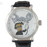 Limited BAMoji Signature Wrist Watch 