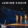 Junior Choir Light & Dark EP Cover Art Sticker