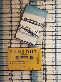 SUNSOUT Limited Edition Cassette Tape