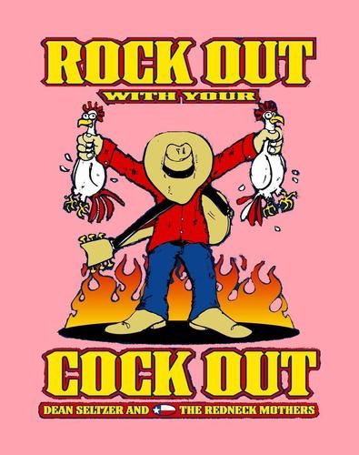 Pink Rock-n-Cock tshirt