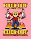 Pink Rock-n-Cock tshirt