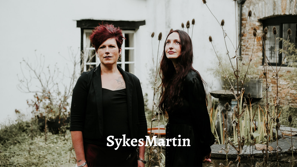 Miranda Sykes and Hannah Martin, female duo, alt folk, traditional folk, British folk, female singer, women singing