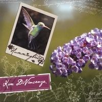 "Hummingbird" [signed] 