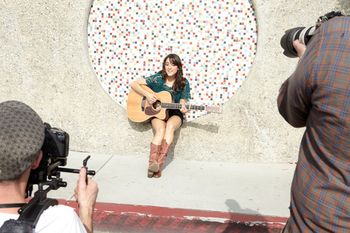 "Perfect Kind of Love" Video Shoot [photos by Frawley Photo
