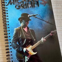 Michael Grimm Notebook
