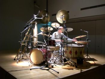 Phil Treloar's Drum Kit!!
