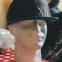 LABOR XII Flat Hat (snapback)