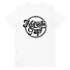 White Short-Sleeve Unisex T-Shirt