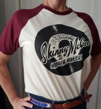Women's T-Shirt  "Skinny McGee and his Mayhem Makers, Streamline Records" 