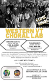 Western VT Choral Lab