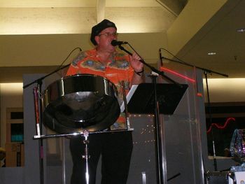 Singing in 2008
