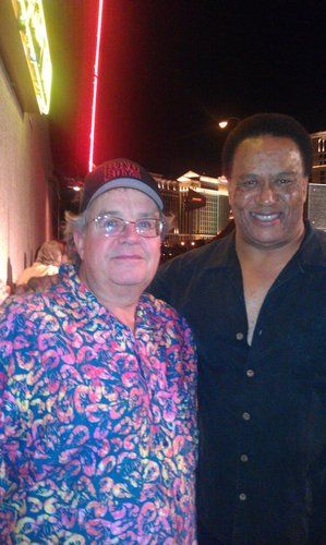 With Robert Greenridge in Las Vegas
